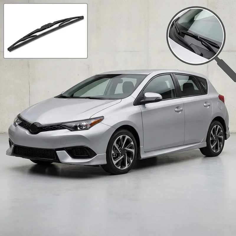 Passenger Side Wiper Blade for Toyota Corolla iM (2017 - 2018) - 1